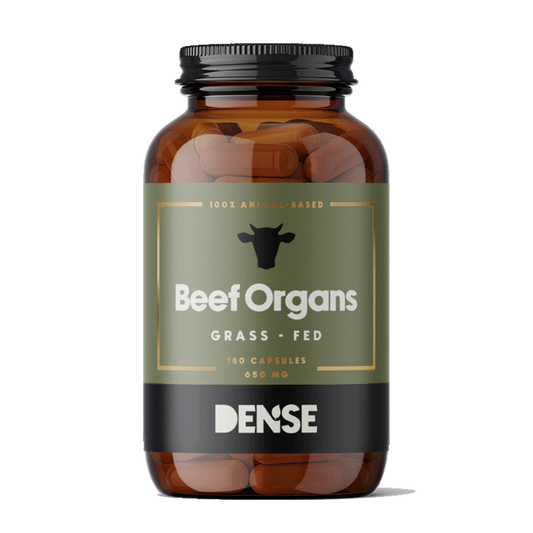 Grass Fed Beef Organs