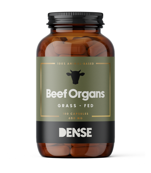 Grass-Fed Beef Organs