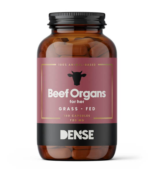 Grass-Fed Beef Organs for HER