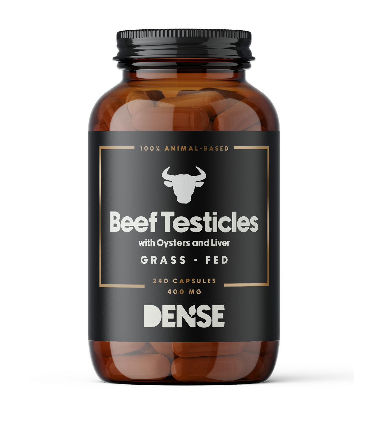 Grass Fed Beef Testicles – Organ Supplement – Dense nutrition