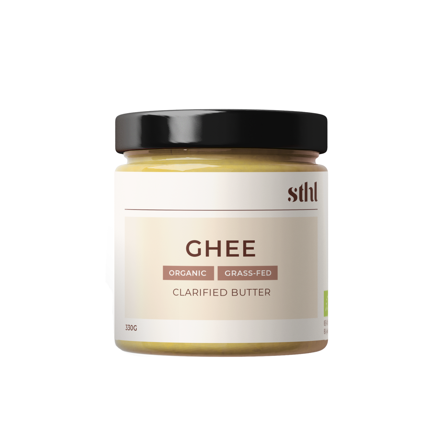 STHL Grass-Fed Ghee ORGANIC